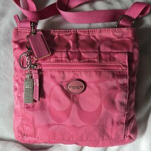 Coach Pink Crossbody Bag